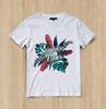 Custom Summer Vibes Graphic T-shirt Design Unisex Jersey Short Sleeve Tee