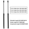 Front Hood Bonnet Lift Support Shock Struts Front Gas Shock Hood Shock Strut Damper Lift Support for Dodge Ram 3500 2003-2009