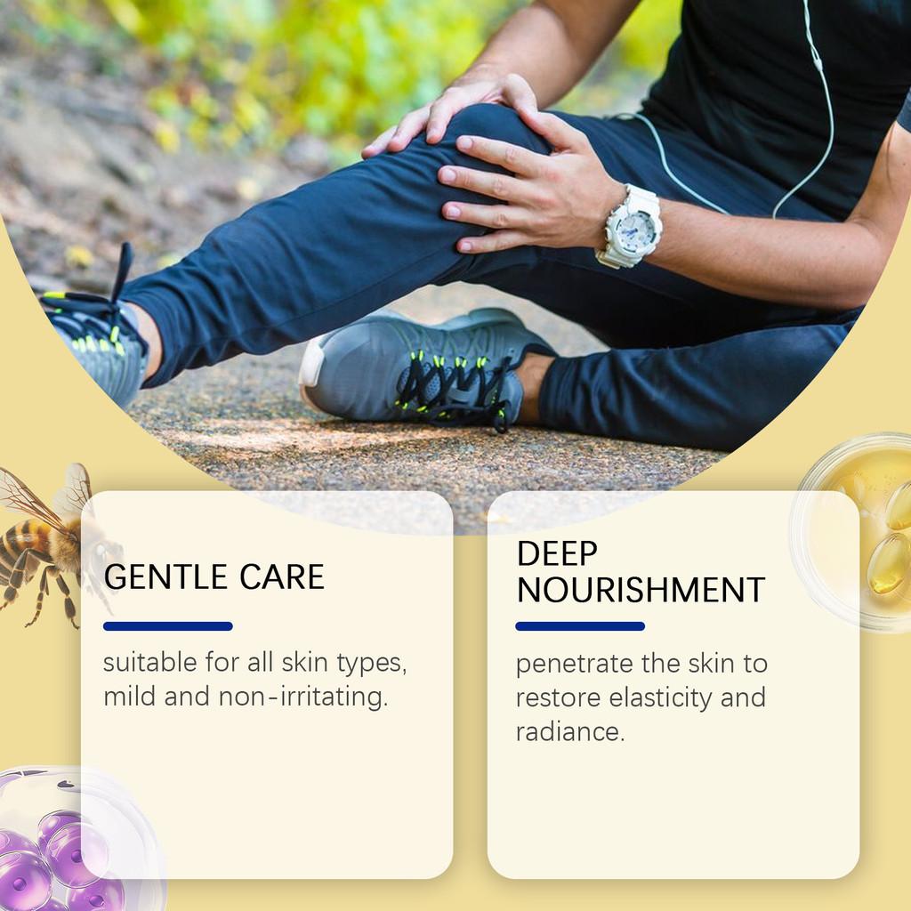 Natural Honey Bee Venom Joint Care Cream For Soothing Relief And Nourishing Massage