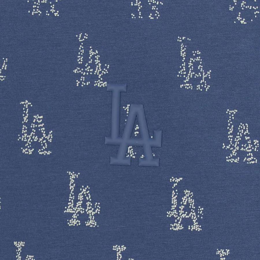 New MLB T Shirts Men's Blue 3ATSM2053-07INS