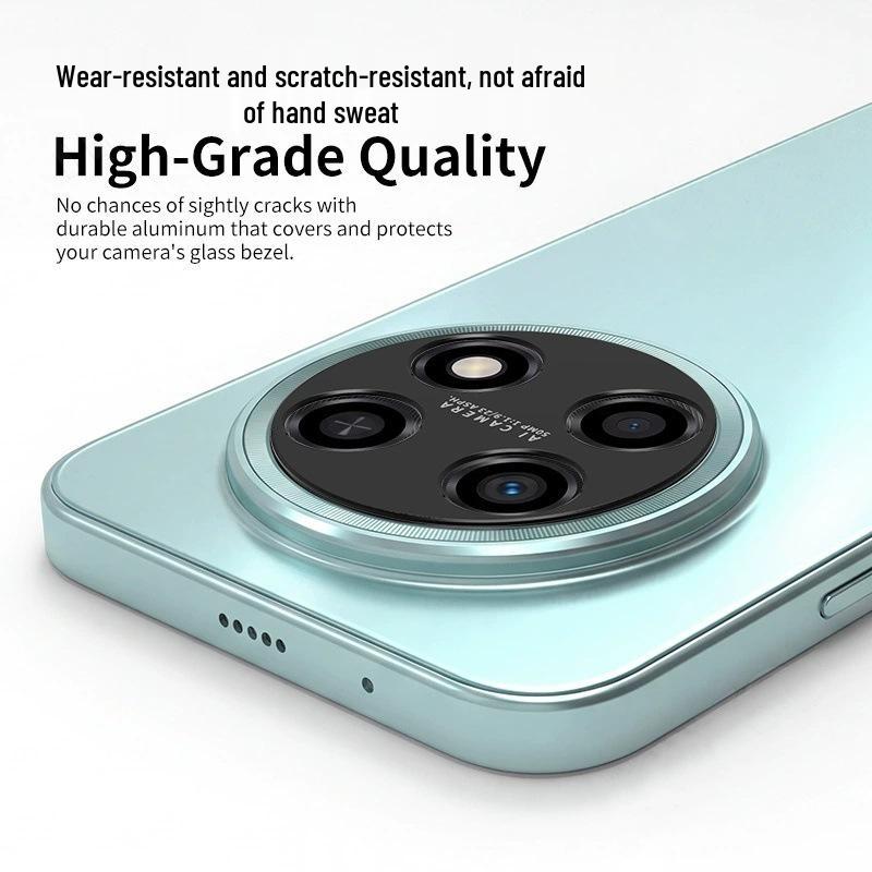 Huawei Enjoy 90 Pro Max Metal Lens Ring - Aluminum Alloy Camera Protection