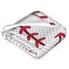 Baseball Blankets Warm Flannel Sofa Throw Blanket for Couch Bedding Office Throws Bedspread Quilt