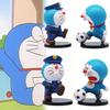 Toy Doraemon 6pcs  Police Football Players Workers Scientists Painter Astronaut