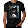 Goofball Giant Panda Xiao Qi Ji At The National Zoo Tshirt Industrial Work Tee Shirt