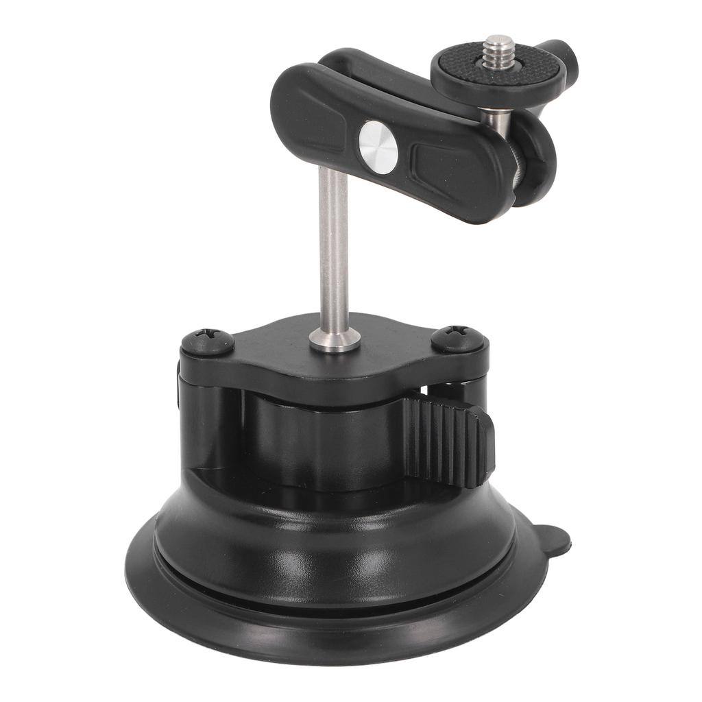 Suction Cup Camera Car Mount with Ball Head 14 Inch Thread Car Windshield Mount Holder for Action