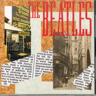 

CD BEATLES - Best Hit Number 20 CCD2 ARC Japan Rock Used