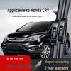Compatible Honda CR-V Wiper Blades: Front 17", Rear 19", Rubber Strip 21" for 2007-2023 Models.