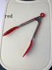 Anti Slip Cooking Serving Tongs Stainless Steel Food Clip Bread Salad Tong Heat-Resistant Barbecue Clips Kitchen Cooking Tool