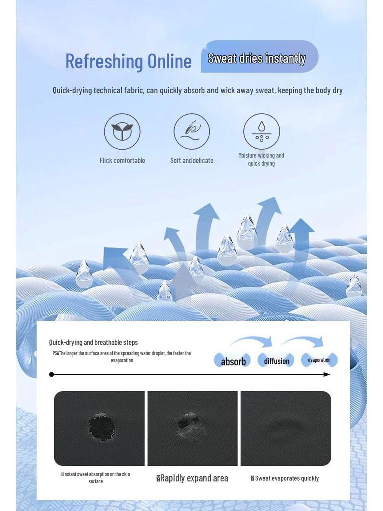 2025 Women's Quick-Dry Ice Silk Round Neck T-Shirt - Summer Outdoor Sports with Mugwort Mosquito Repellent