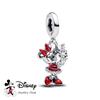 Brandneue MINISO Charms Perlen Komponenten Do It Yourself Hohe Qualität Feiner Schmuck Geschenke Minnie Maus Eislaufen Zauberlehrling Mickey Perle