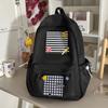Schoolbag new pain bag Japanese large-capacity junior high school schoolbag small fresh student cute backpack cute cartoon backpack