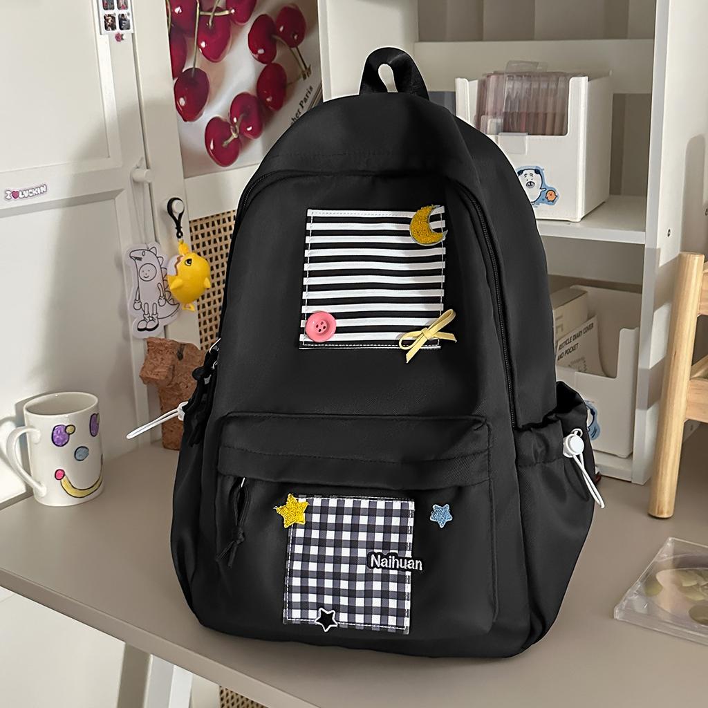 Schoolbag new pain bag Japanese large-capacity junior high school schoolbag small fresh student cute backpack cute cartoon backpack