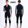 Alliance Messenger 3mm Front-Zip One-Piece Wetsuit