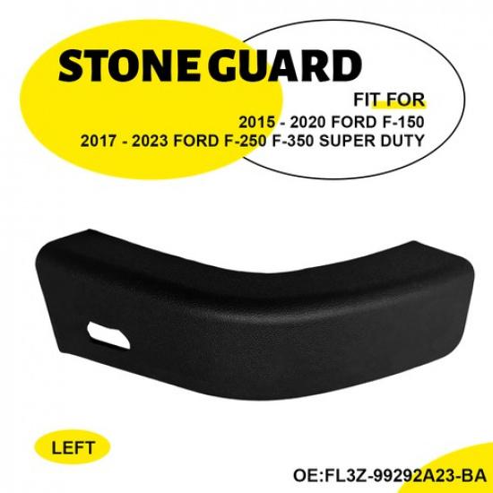 

For 15 - 22 Ford F150 Duty Super Genuine LH Driver Rear Wheel Bed Stone Guard