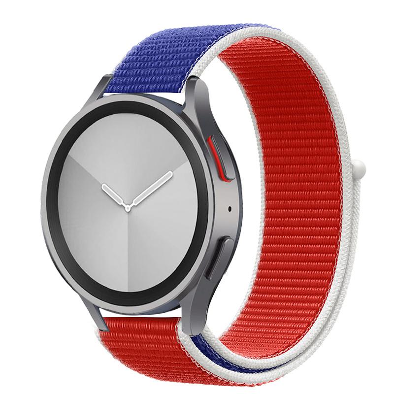 Nylon Loop Band For Samsung Galaxy Watch 6/5/pro/4/Classic/active 2 40-44mm Belt 20mm/22mm Bracelet Huawei GT 4-2-2e-3 Pro Strap