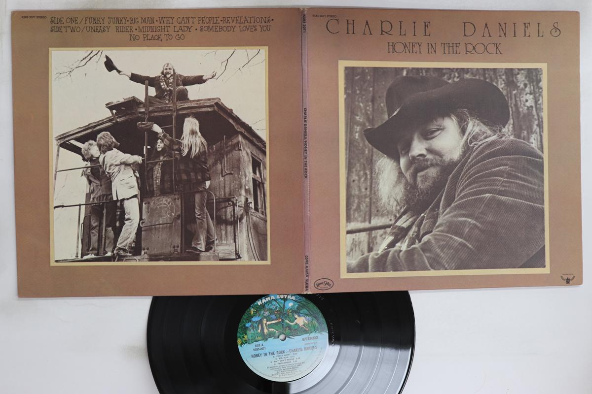 

LP Record CHARLIE DANIELS - Honey In The Rock KSBS2071 KAMA SUTRA 1973 US Rock Used