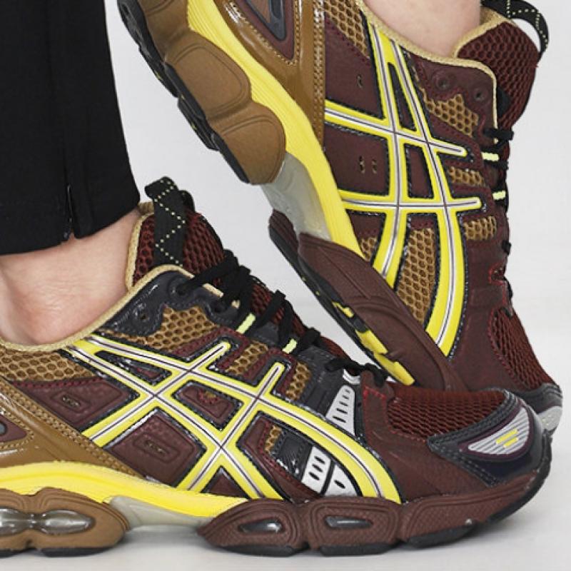 Asics Running ShoeS Ub3 S Gel nimbuS 9 Rum raiSin