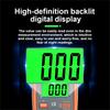 Digital Multimeter Manual Type AC/DC Voltage Current Tester Ohm Ammeter Detector Tool Backlit Screen 1999 Counts with Support