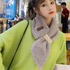 Petit Pogle Short Muffler Women's Scarf Fashion Muffler