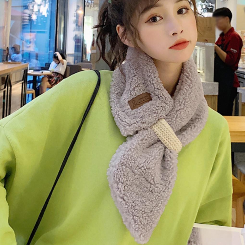 Petit Pogle Short Muffler Women's Scarf Fashion Muffler