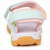 (3, Pink) Trespass Kids Active Velcro Sandals - Gill