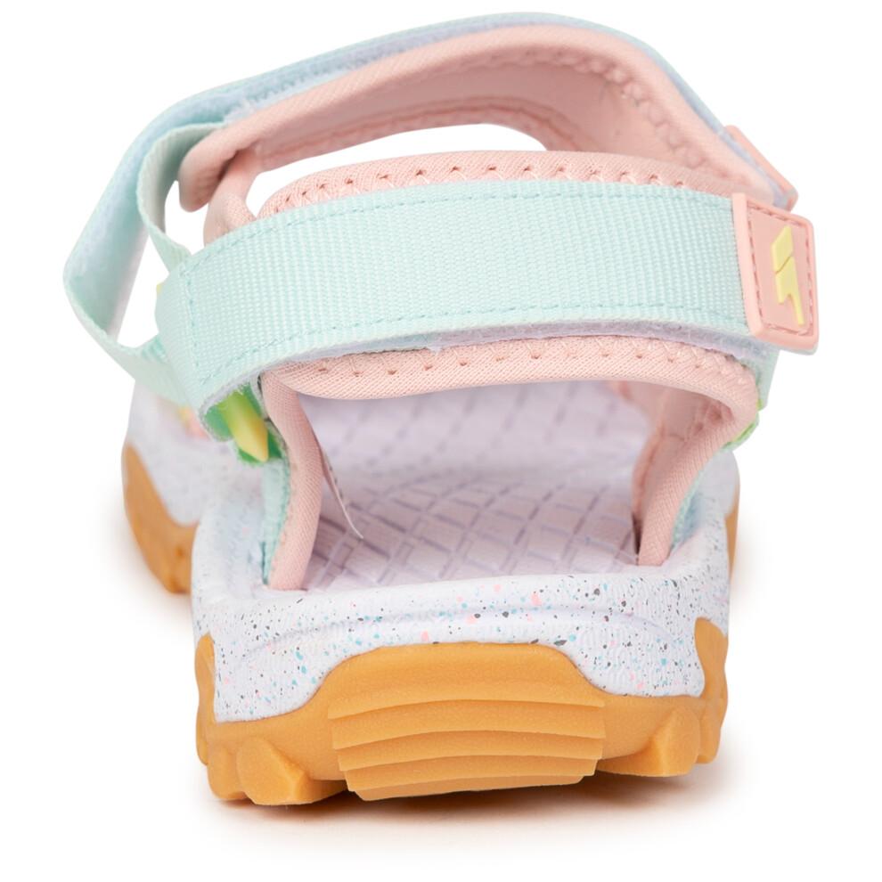 (3, Pink) Trespass Kids Active Velcro Sandals - Gill