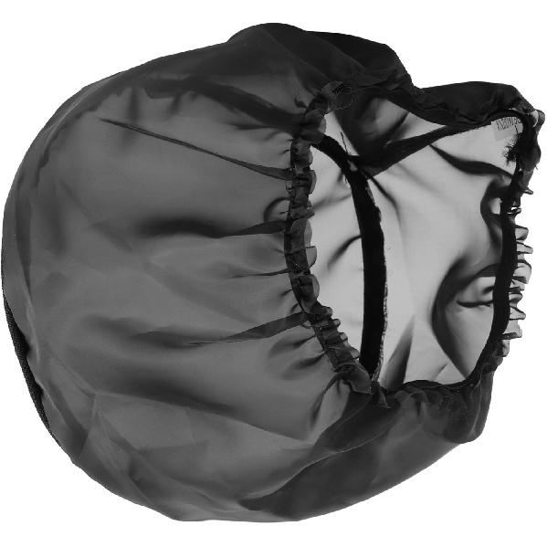 Motorcycle Air Filter Rain Cover, Oval Shape, Fit for Touring, Vance Compatible