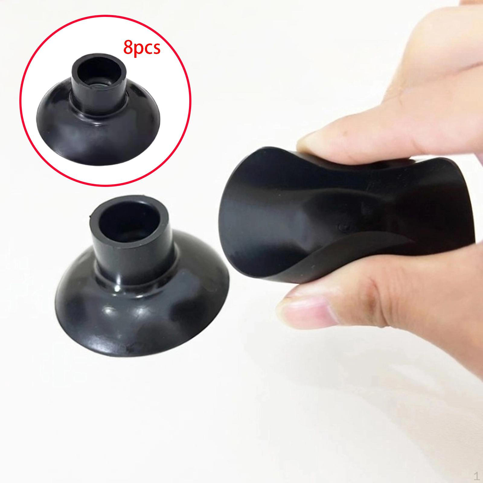 

Чехлы для ног на батуте Чехлы для ног Стол на присоске Бесшумный прочный амортизирующий корпус 8pcs