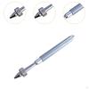 Watch Repair Tool Pick Up with 4 Prongs Hole Jewelry Making Non Slip Claw Tweezers