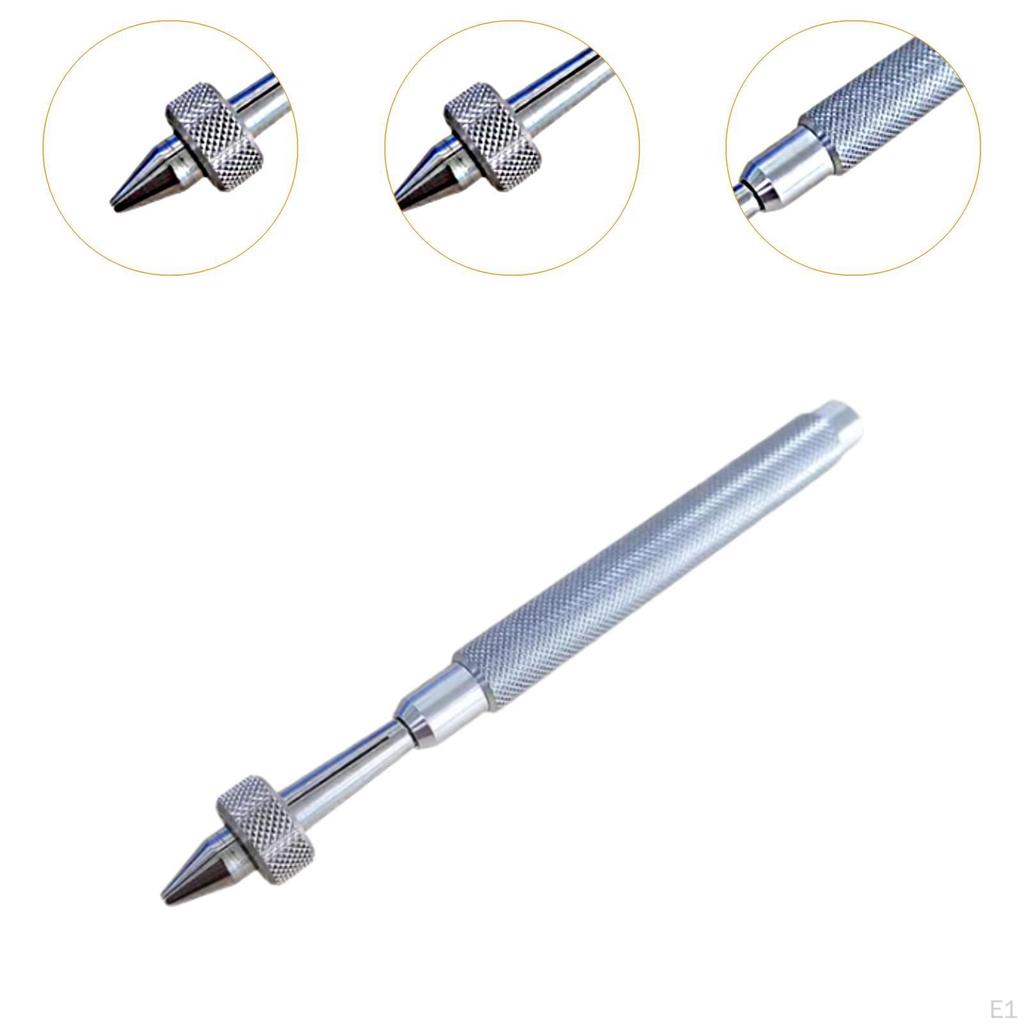 Watch Repair Tool Pick Up with 4 Prongs Hole Jewelry Making Non Slip Claw Tweezers