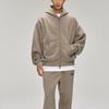Fear of God Essentials Classic Full Zip-Up Hoodie 'Homestead Heather' Men's 192AS254781F