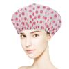 Vodotěsná koupací čepice Opakovaně použitelná koupací čepice Dámská koupací čepice na dlouhé vlasy