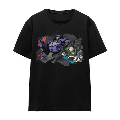 Lightyear Unisex Adult Buzz Lightyear & Emperor Zurg T-Shirt