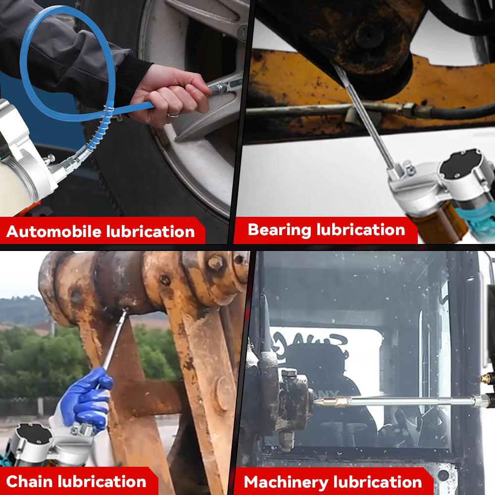 10000PSL High Pressure Car Lubricating Oil Machine Car Maintenance Power Tool Cordless Electric Grease Gun