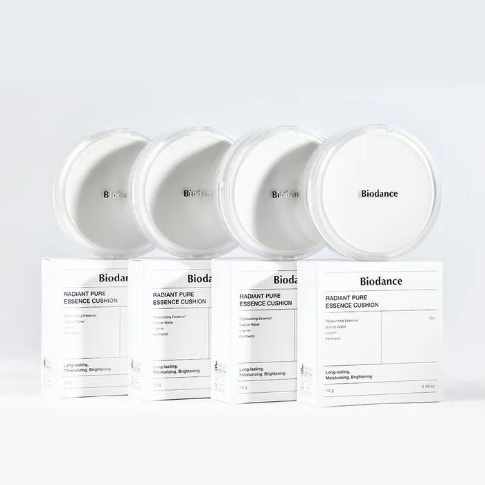 

Сияющий кушон Pure Essence 2 основных продукта + набор из 2 сменных блоков Cushion 23 - 2 Main + 2 Refill