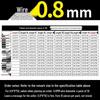 Universal Y-Type Compression Spring, 0.2-2.0mm Wire Diameter, Small Pressure Return Spring