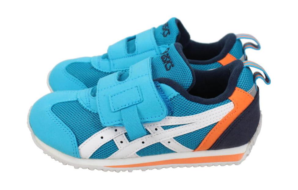 Asics Idaho Mini Abrasion Resistant Breathable Low top Kids' Running Shoes Blue Kids' 1144A258-402