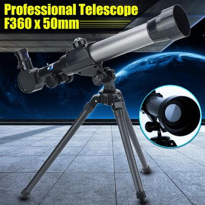 20X 30X 40X Eyepiece Outdoor Camping Accessaories Space Kids Child Astronomical Telescope with Tripods Spotting Scope New [ Simple Child Version ]