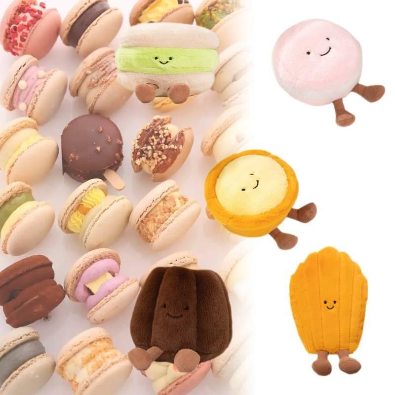 Plush Jellycat Madeleine Toys Cartoon Dessert Food Fill Doll Gifts Christmas