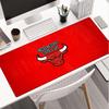 Chicago-Bulls Logo Mouse pad, Gaming Mouse Pad, keyboard pad, Desk Decor for computer notebook Fan Gift Birthday Gift