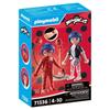 Playmobil 71336 Miraculous : Marinette & Ladybug