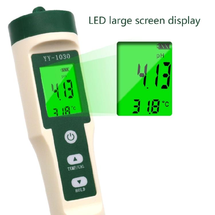 Reliable Soil pH Testing with Digital pH Meter Accurate Meat pH Detection Temp