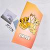 1pc Lion King3 Beach Towel with Custom Name, Beach/Swimming/Bath/Picnic/Camping Towel, Suitable for Seaside Beaches