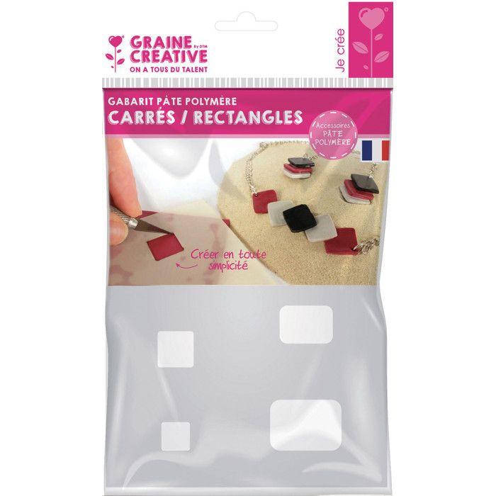 Template for Polymer Clay A5 Rectangle