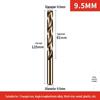 Cobalt Stainless Steel Twist Drill Bit Set for Metal, Aluminum, and Angle Iron