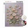 DIY 3D Pearl Diamond Painting Art Set Home Decor Flower And Butterfly Art Set Wall Art