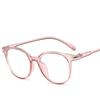 Blue Light Blocking Glasses Women Men Minimalist Round Eyewear Leisure Business Female Male Clear Anti Radiation Filter Glasses