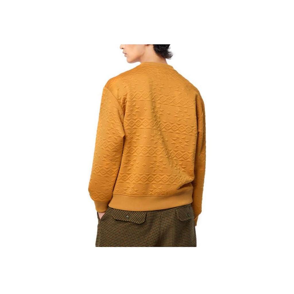 Timberland Tokyo Design Collective Solid Outdoor Casual Sport Jacquard Long Sleeve Sweatshirt Unisex sweatshirt Wheat TB0A6FW37631