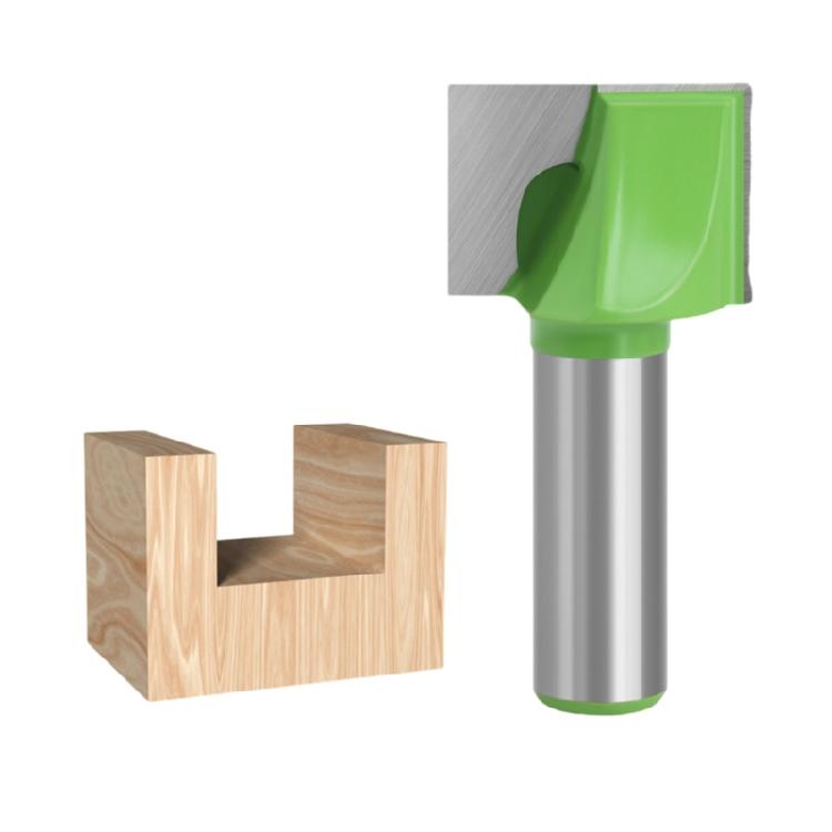Hochwertiger Stahlbodenreinigungsfräser für Holzbearbeitung 1/2-Zoll-Schaft sorgt für präzises und sauberes Fräsen