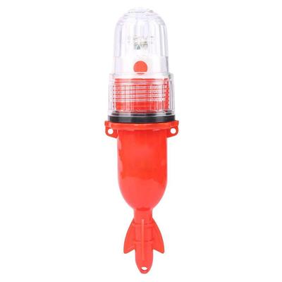 Night Fishing LED Underwater Fishing Light Indicator Bait Alarm Rod Clip Tip Fish Bait Alarm for Fishing